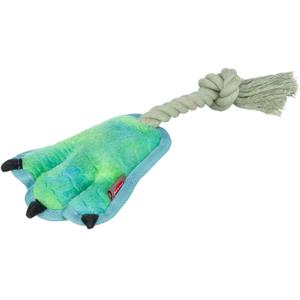 36130-jouet-peluche-patte-d-animal-pour-chien-trixie-vert-22-cm