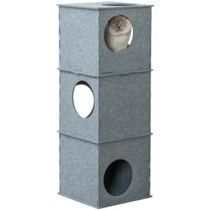 36272-chatiere-en-feutre-trixie-nele-gris-38-105-38-cm