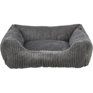 372770-panier-pour-chien-rectangulaire-trixie-vital-jonna-gris-fonce-60-50-cm