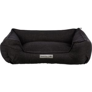 37566-panier-pour-chien-rectangulaire-trixie-talis-noir-60-50-cm