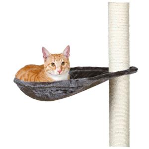 43542-hamac-pour-arbres-a-chat-en-peluche-trixie-gris-platinium-tu