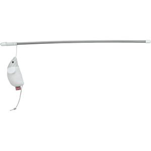 45613-canne-a-peche-pour-chat-souris-trixie-blanc-46-cm