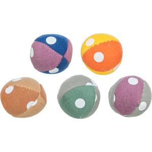 45756-balle-en-peluche-herbe-trixie-x5-multicolore-tu