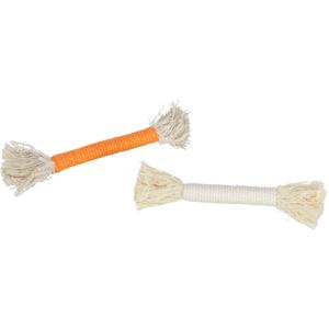 45766-jouet-corde-pour-chat-trixie-x2-blanc-orange-15-cm