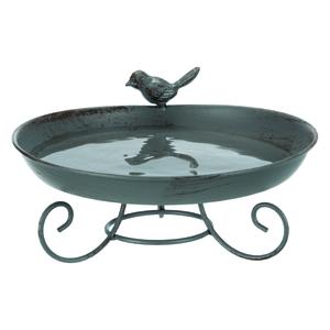 55510-baignoire-pour-oiseaux-a-poser-en-metal-trixie-gris-800-ml