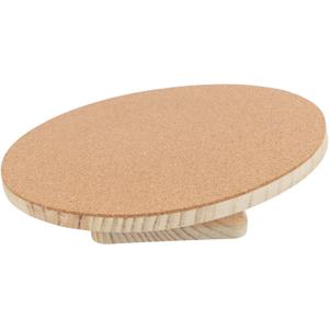 60817-disque-d-exercice-pour-rongeurs-en-bois-liege-trixie-beige-beige-30-cm