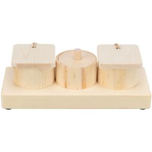 62821-jouet-pour-rongeurs-trixie-snack-cups-beige-tu