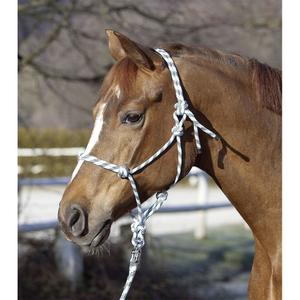 15050010-353-licol-en-corde-nouee-pour-cheval-usg-light-blue-white-brown-tu