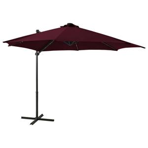 312334-parasol-deporte-avec-mat-et-lumieres-led-vidaxl-rouge-300-cm
