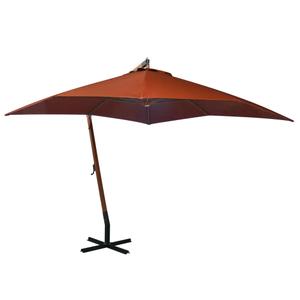313777-parasol-suspendu-avec-mat-bois-de-sapin-massif-vidaxl-brun-3x3-m