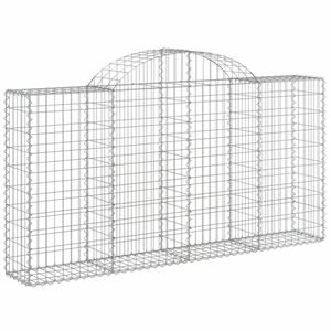 3146126-panier-a-gabions-arques-fer-galvanise-vidaxl-x25-argent-200x30x100-120-cm
