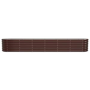 318880-jardiniere-a-gabions-vidaxl-marron-260x40x36-cm