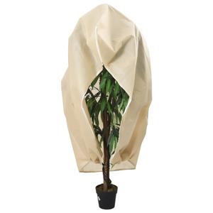 364880-housse-de-protection-pour-plantes-avec-fermeture-eclair-vidaxl-beige