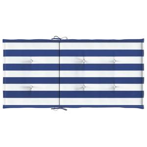 361319-coussin-de-chaise-a-dossier-bas-rayures-vidaxl-x2-bleu-blanc-100x50x4-cm