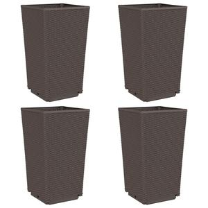 367855-jardiniere-polypropylene-vidaxl-x4-brun-32-5x32-5x57-cm