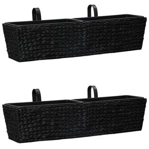 45582-jardiniere-jacinthe-d-eau-vidaxl-x2-noir-80x20x18-cm
