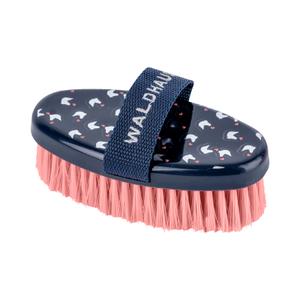 3835356-brosse-douce-waldhausen-lucky-bleu-nocturne-lucky-13-5-cm