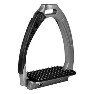6046210-12-etriers-de-securite-d-equitation-waldhausen-pro-gris-12-cm