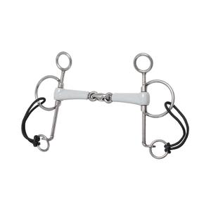 6528922-125-pelham-pour-cheval-avec-double-brisure-long-beris-gris-argente