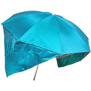 a2100736-parasol-abri-plage-wdk-partner-x12-bleu-180-cm