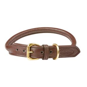 1001694027-collier-pour-chien-en-cuir-roule-weatherbeeta-marron-2xl