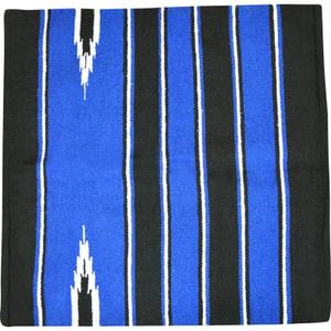 801090026-tapis-western-pour-cheval-westride-navajo-noir-bleu-roi-blanc-76x76-cm