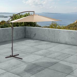 602472-parasol-rond-deporte-wilsa-garden-taupe-270x270x230-cm