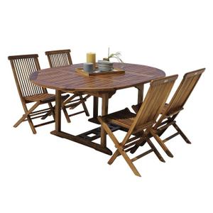700016-salon-de-jardin-huile-strutcture-ovale-wilsa-garden-teck-t4-8-plus-c4-marron-120-170x120x75-cm