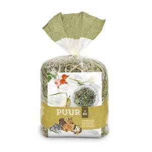 654856-boule-a-foin-pour-rongeurs-et-lapins-prairie-fleurs-witte-molen-puur-multicolore-500-g
