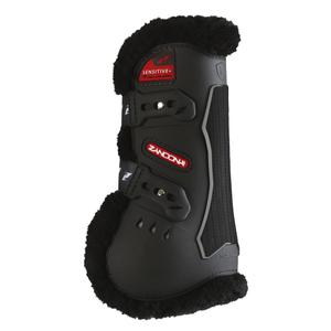 zan2170bkbkf-guetres-anterieur-pour-cheval-carbone-zandona-air-sensitive-black-black