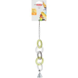 134055-jouet-anneaux-avec-cloche-pour-oiseaux-zolux-x3-vert-blanc-tu