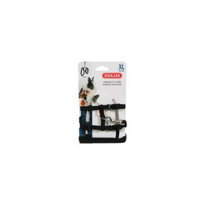 207115-kit-harnais-pour-rongeur-et-petit-mammifere-zolux-black-xl