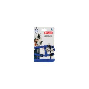 207117-kit-harnais-et-laisse-casual-pour-rongeur-zolux-blue-xl