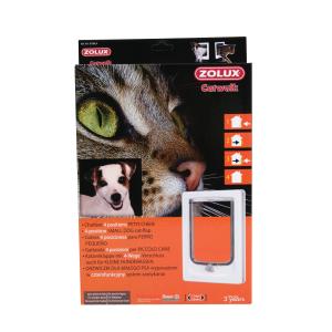 401076bla-chatiere-4-positions-porte-en-bois-pour-petit-chien-zolux-catwalk-blanc-tu