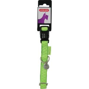 435172ani-collier-reglable-pour-chien-zolux-mac-leather-anis-anis-20-mm