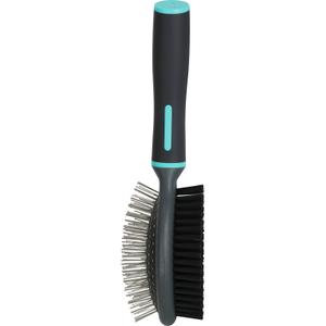 470816-brosse-double-pour-chien-zolux-anah-noir-bleu-l