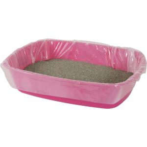 474515-sacs-bac-de-protection-pour-chat-zolux-x12-blanc-46x30-cm
