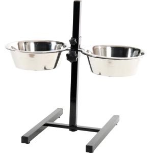 475429-support-reglable-avec-gamelles-pour-chien-zolux-noir-2-75-l