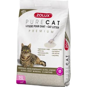 476319-litiere-purecat-agglomerante-minerale-ultra-legere-premium-zolux-beige-15-l