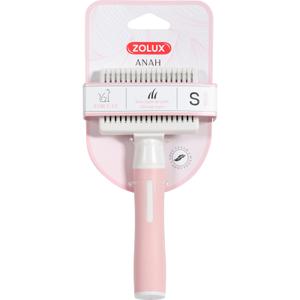 550004-brosse-slicker-retractable-pour-chat-zolux-anah-rose-blanche-s