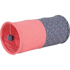 580762-tunnel-de-jeu-a-fleur-pour-chats-zolux-ethicat-rose-bleu-tu