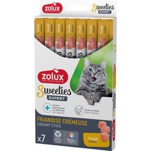 582181-friandise-pour-chat-cremeuse-au-poulet-zolux-sweeties-x7-rose-blanc-18-6x10-4x1-7-cm