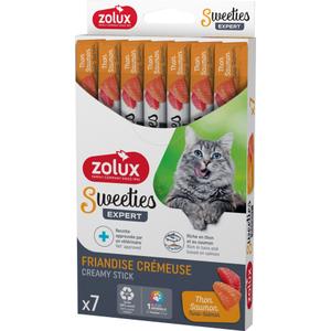 582183-friandise-pour-chat-cremeuse-au-thon-saumon-zolux-sweeties-x7-rouge-orange-blanc-18-6x10-4x1-7-cm